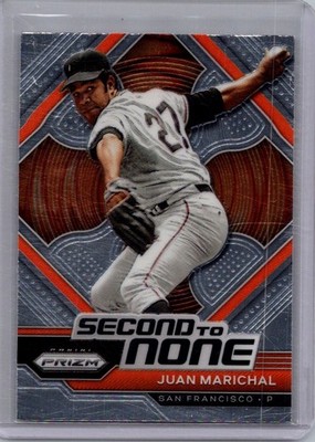 2023 Panini Prizm #SN13 Juan Marichal Second to None
