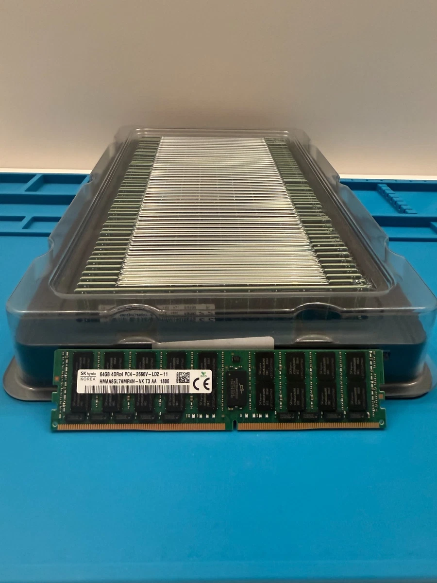 Server RAM 64 GB Capacity per Module ECC for sale | eBay