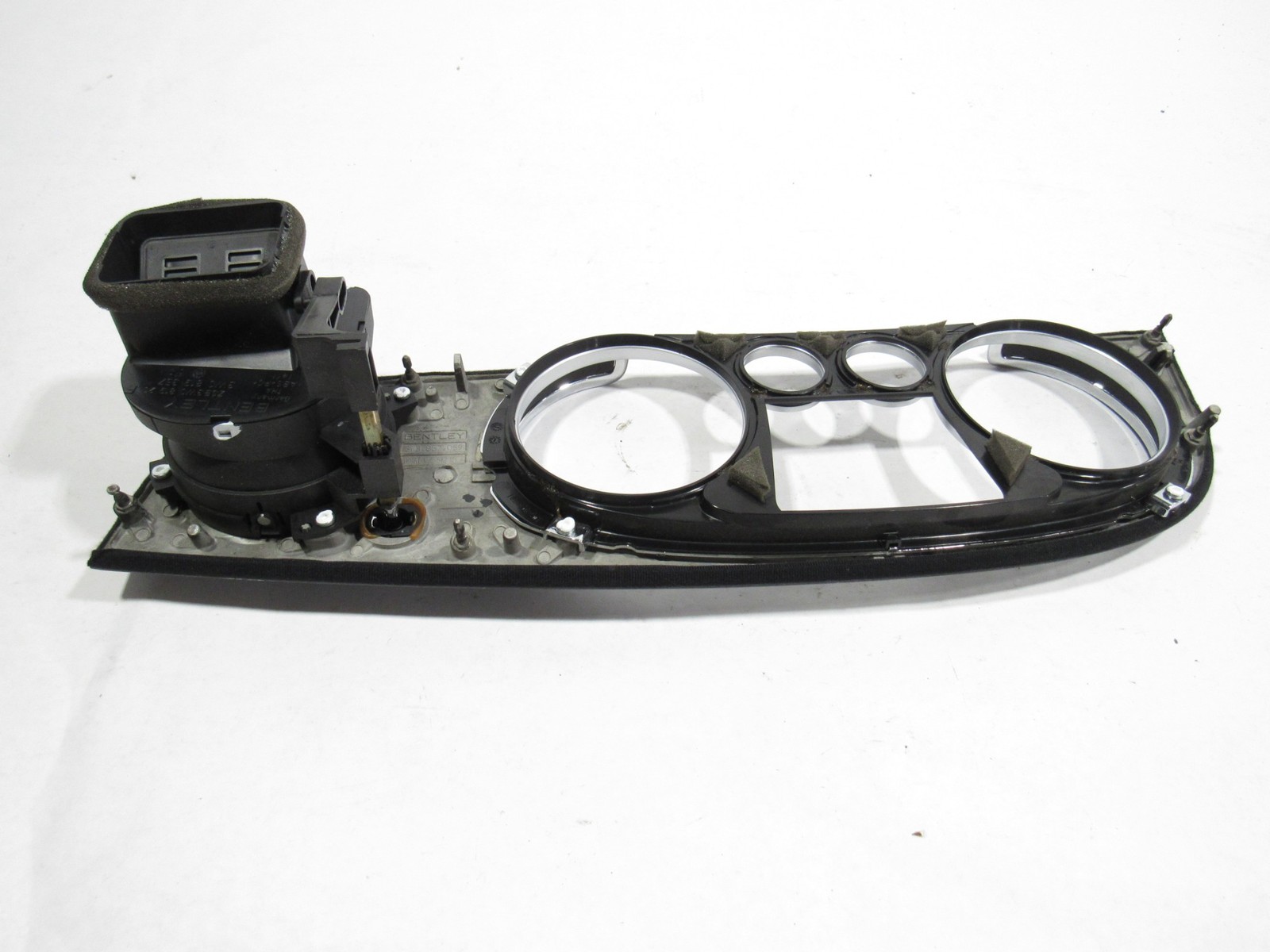 12-18 Bentley Continental GT W12 2015 Speedometer Cluster Trim Cover Panel ;:A