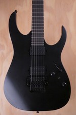 Ibanez RGRB620-BKF Electric Guitar in Black Flat, B-Stock