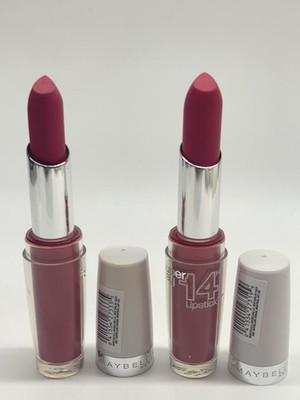 Maybelline Superstay 14hr LIPSTICK 020 ETERNAL ROSE New