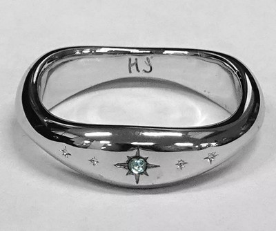 JYP Entertainment Stray Kids Hyunjin 5 Star Dome Ring 2023 Tour Gift
