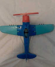 Vintage Hubley Collectors Toy Airplane | USA Made In Lancaster PA Metal Toy