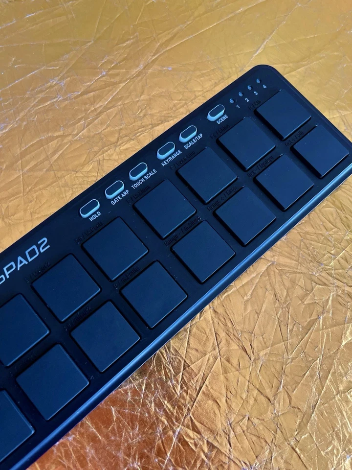 Korg nanoPAD 2 BP USB MIDI-Pad-Controller - Bild 4 von 4