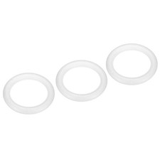 5.6 Inch Foam Wreath Forms Round Craft Rings for DIY Art Crafts Pack of 3