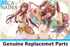 KOTOBUKIYA ARCANADEA Meltina Model Genuine Replacement Parts