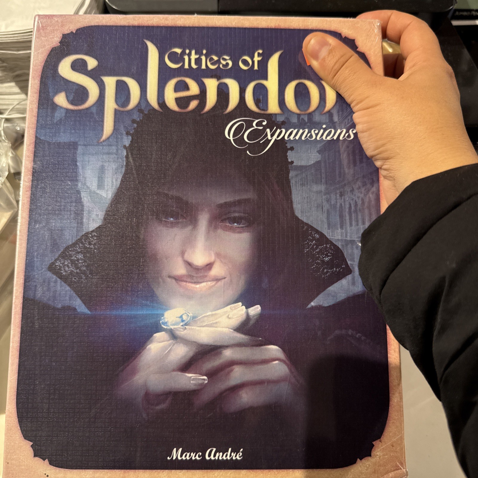 New Sealed Mark Andre Space Cowboys SPLENDOR [Board Game, 2-4 Players] 10+