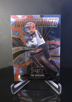 TEE HIGGINS RC   2020 Panini Select Turbocharged Rookie Card Insert No. T23