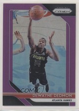 2018-19 Panini Prizm Purple Prizm 19/75 Dewayne Dedmon #58 s3g