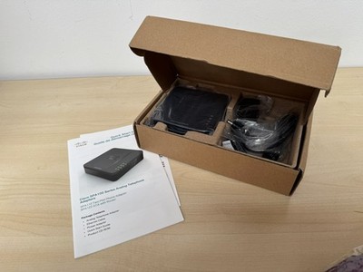 Cisco SPA112 VoIP IP Telefonadapter mit 2 Ports (ATA)