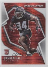 2021 Panini Rookies & Stars Rookies Red Pulsar Prizm Darren Hall #147 0o5a