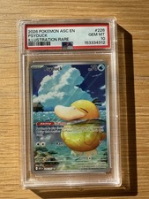 *PSA 10* Psyduck 226/217 Illustration Rare Ascended Heroes *ENGLISH - GEM MINT*