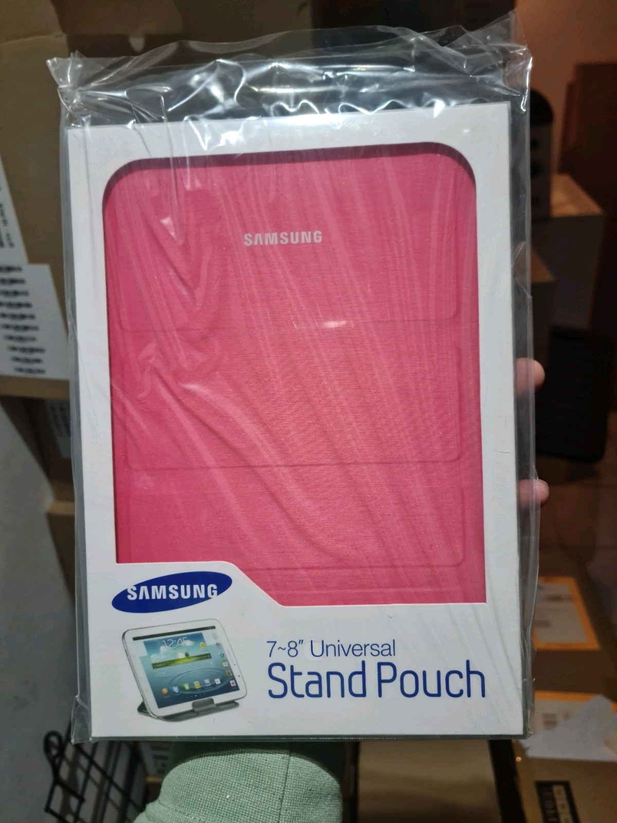 Samsung Universal Tablet Stand/Pouch for 7-8 Inch Tablets x1000pc Bulk Pack