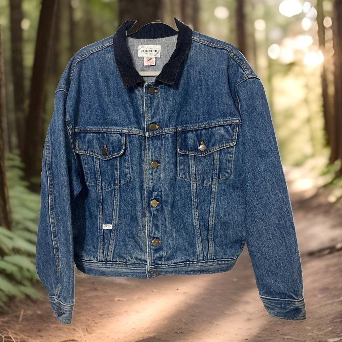 Vintage Marithe Francois Girbaud Jacket Mens M Denim Trucker