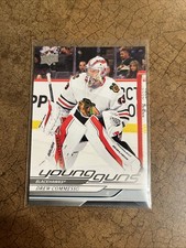 2024-25 Upper Deck Series 2 Young Guns #488 Drew Commesso Chicago Blackhawks 