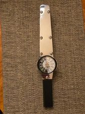 Vintage Proto USA 6181A  3/8" Drive Dial Torque Wrench - estate sale