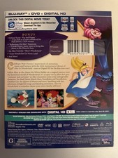 Alice in Wonderland (1951 film) DVDs Widescreen for sale | eBay