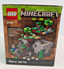 Retired LEGO 21102 Minecraft Cuusoo Micro World NEW FACTORY SEALED