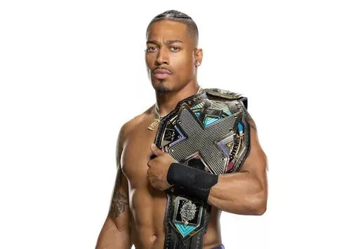 Carmelo Hayes WWE Champion 4x6 Glossy Photo Print Wrestling Memorabilia