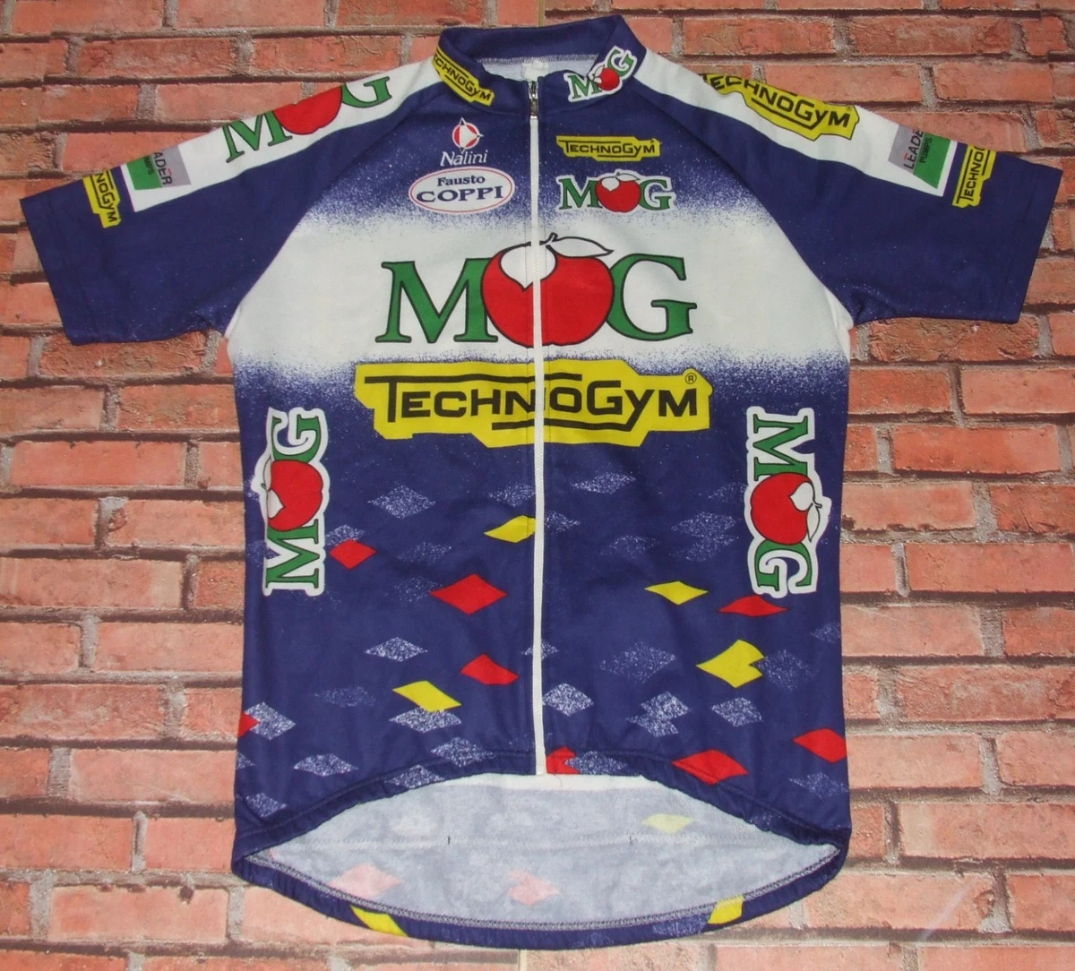 Maillot De Cyclisme NALINI Banesto, Taille XXL, D'occasion