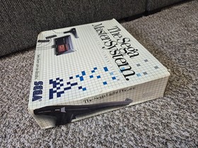 Sega Master System Console Complete in Box CIB TESTED WORKING
