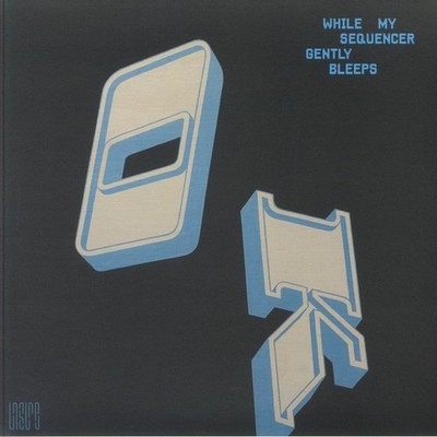 WHILE MY SEQUENCER GENTLY BLEEPS - OK - Vinyl (12'' in die-cut sleeve)