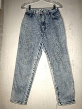 Vintage PS Gitano Acid Washed Distressed Jeans  Tagged Size: 8
