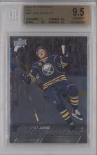 2015-16 Upper Deck Young Guns Silver Foil Board Jack Eichel BGS 9.5 GEM MINT 9js