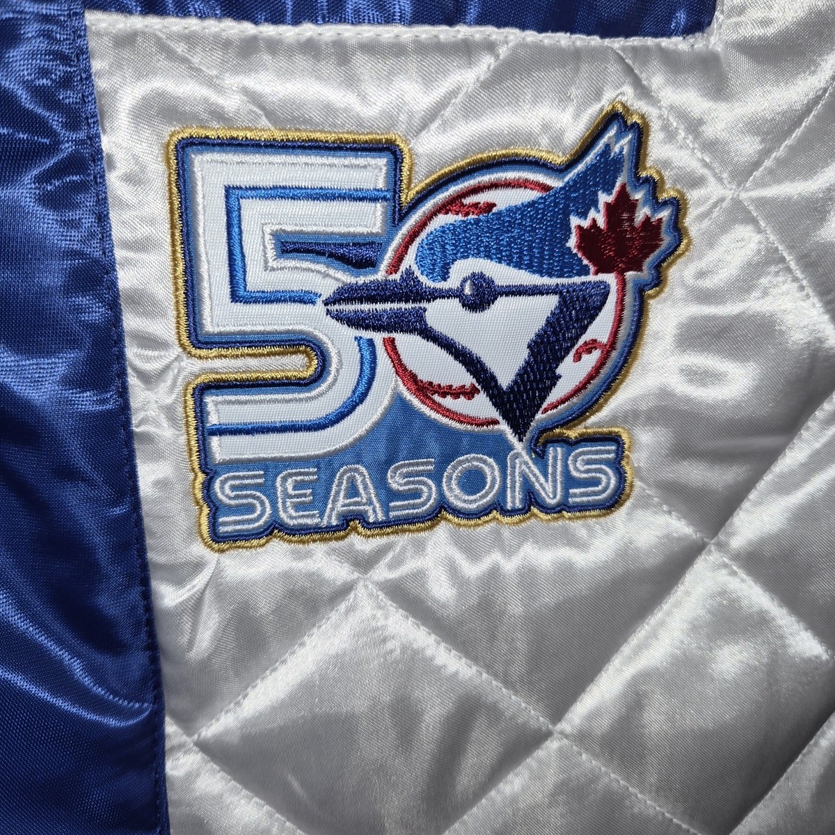 90s Toronto Blue Jays 50 Anniversary EXCLUSIVE Starter Jacket RARE