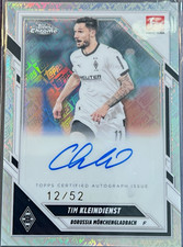 Tim Kleindienst Chrome Bundesliga 2025/26 /52 Auto