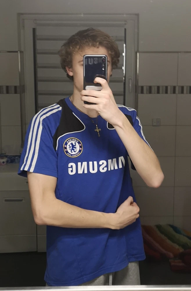 Vintage Retro 2009/10 Chelsea FC CFC Tshirt Größe: M Fußball Streatwear Adidas