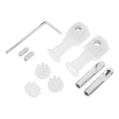 10 Pcs Toilet Seat Hardware Fixing Bolts Extra Tall Caps Professional