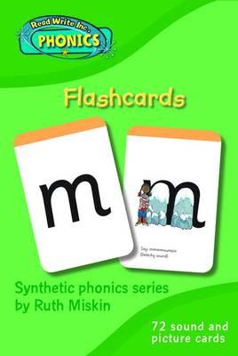 Read Write Inc. Home: Phonics Flashcards by Ruth Miskin (Cards, 2007 ...