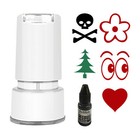 1x Golf Ball Stamper Stamp Marker Personalize your Golf Balls Long Lasting NEW