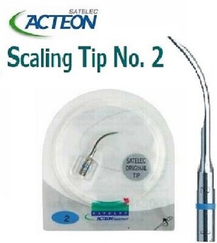 Lot De 2 Embouts Détartrage SATELEC ACTEON - Tip #1 - Fabriqué En France - Original