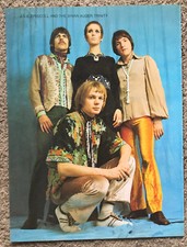 JULIE DRISCOLL BRIAN AUGER AND THE TRINITY - 1969 Full page music annual poster