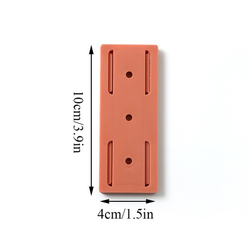 6Pcs Self-Adhesive Desktop Socket Fixer 2023 Adhesive Punch Free Socket Holder - Picture 2 of 26