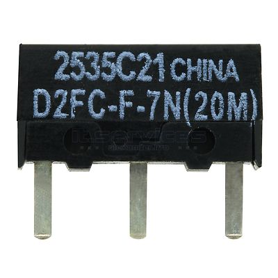OMRON D2FC-F-7N (20M) Mikroschalter Microswitch Maustaster Maustaste 1-10 Stück
