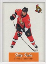 Filip Kuba 12-13 O-Pee-Chee OPC Retro #274 Ottawa Senators