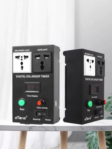 New Precision Digital Enlarger Timer With Foot Switch Darkroom Photo Printing - Picture 15 of 15