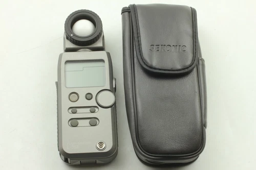 [NEAR MINT] Sekonic L-358 L358 Flash Master Digital Light Meter from Japan