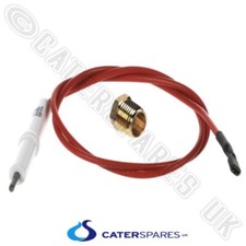 FALCON 535950022 ROUND CERAMIC OVEN IGNITION ELECTRODE & FIXING NUT OPEN RANGES