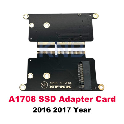 M2 SSD Adapter For Macbook Pro 13''A1708 NVMe M.2 NGFF SSD Adapter Card 2016 2017