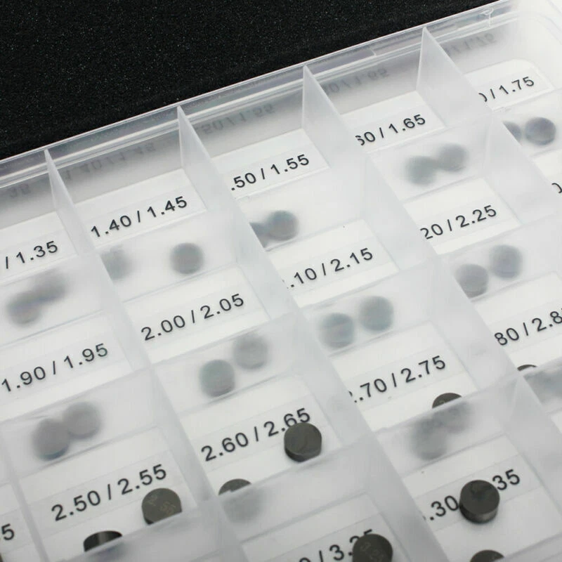 For YAMAHA 47PCS 7.48mm Valve Shims YZ250F WR250F 2001-2013 Motorcycle Dirt Bike - Изображение 2 из 3