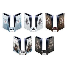 ASSASSIN'S CREED III GRAPHICS VINYL SKIN FOR SONY PS5 DIGITAL EDITION BUNDLE