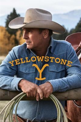 YELLOWSTONE - 11''x17'' TV Poster Print - Glossy - Borderless - USA Seller - NEW B