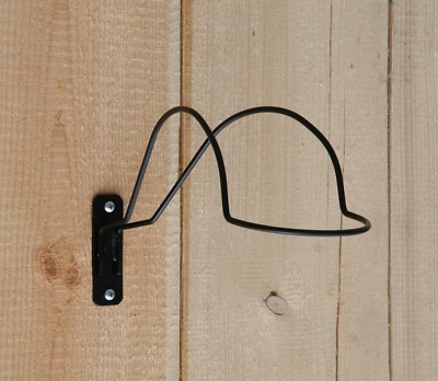 Helmablage Helmhalter f. Reithelm Reitkappe Fahrradhelm Wandhalter