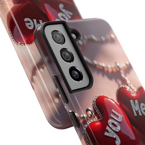 Love Couples Tough Phone Cases, Valentines Passion Romance Life Bonding Gifts, - Picture 44 of 50