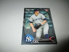 Brady Lail 2016 1st Bowman Prospect Black #BP24