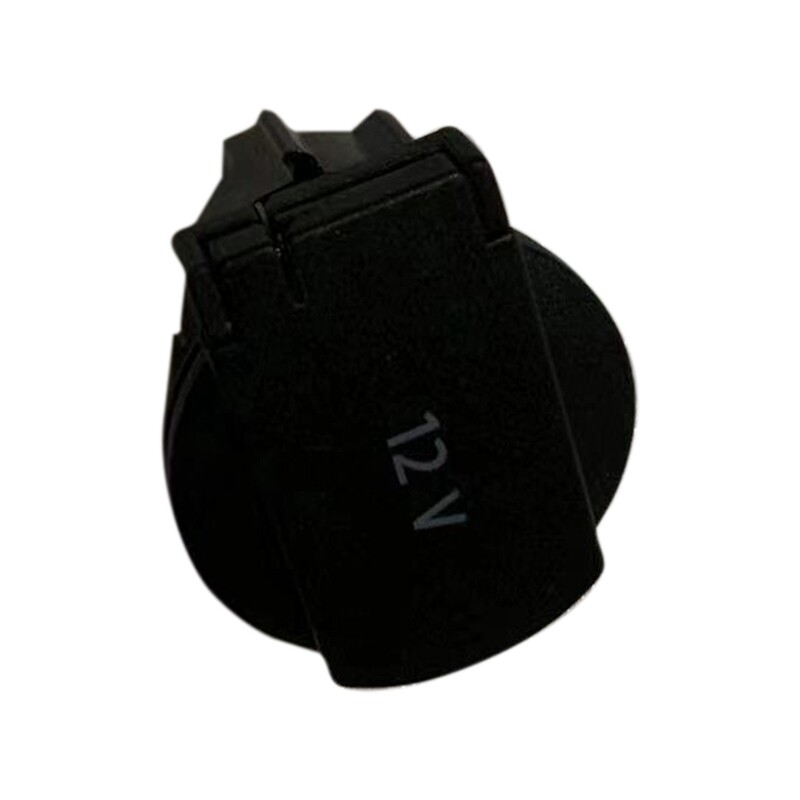 Car Interior Central Armrest Box Back Cover 12V Lighter Cover for B8